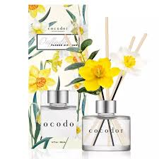 Daffodil 200ml reed diffuser