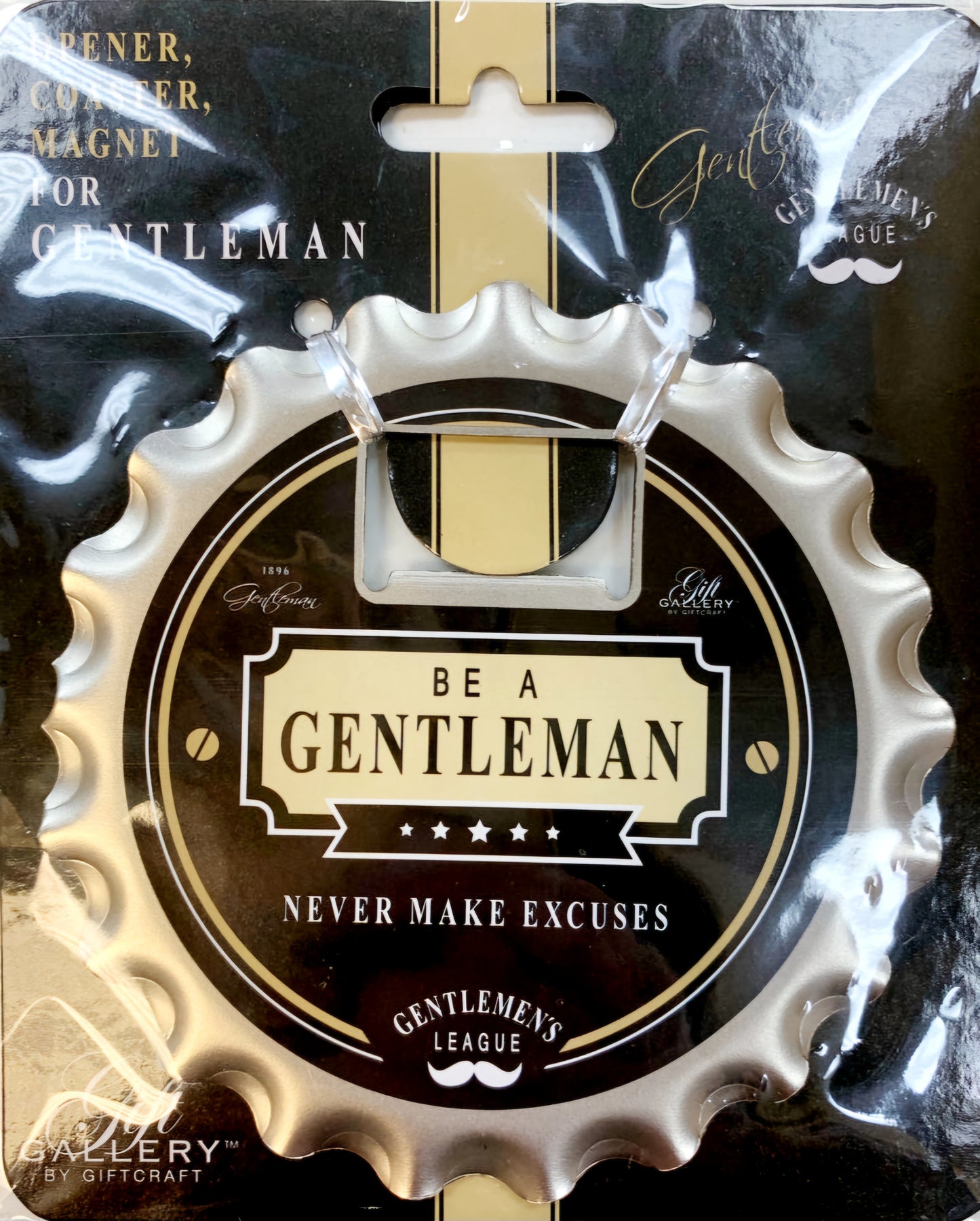 Gentleman collection bottle opener