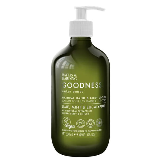 Baylis & Harding Goodness Awaken Lime, Mint & Eucalyptus Hand & Body Lotion