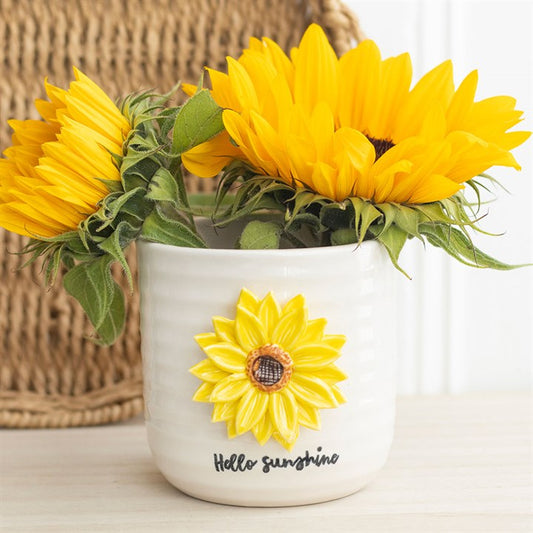 Hello Sunshine Ceramic Plant Pot