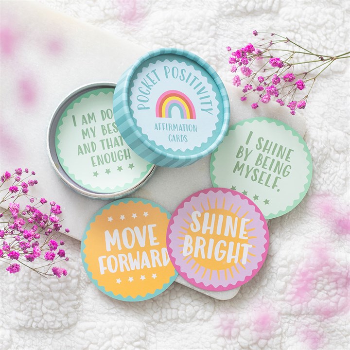 Pocket Positivity Affirmation Cards – Daily Mindfulness Deck