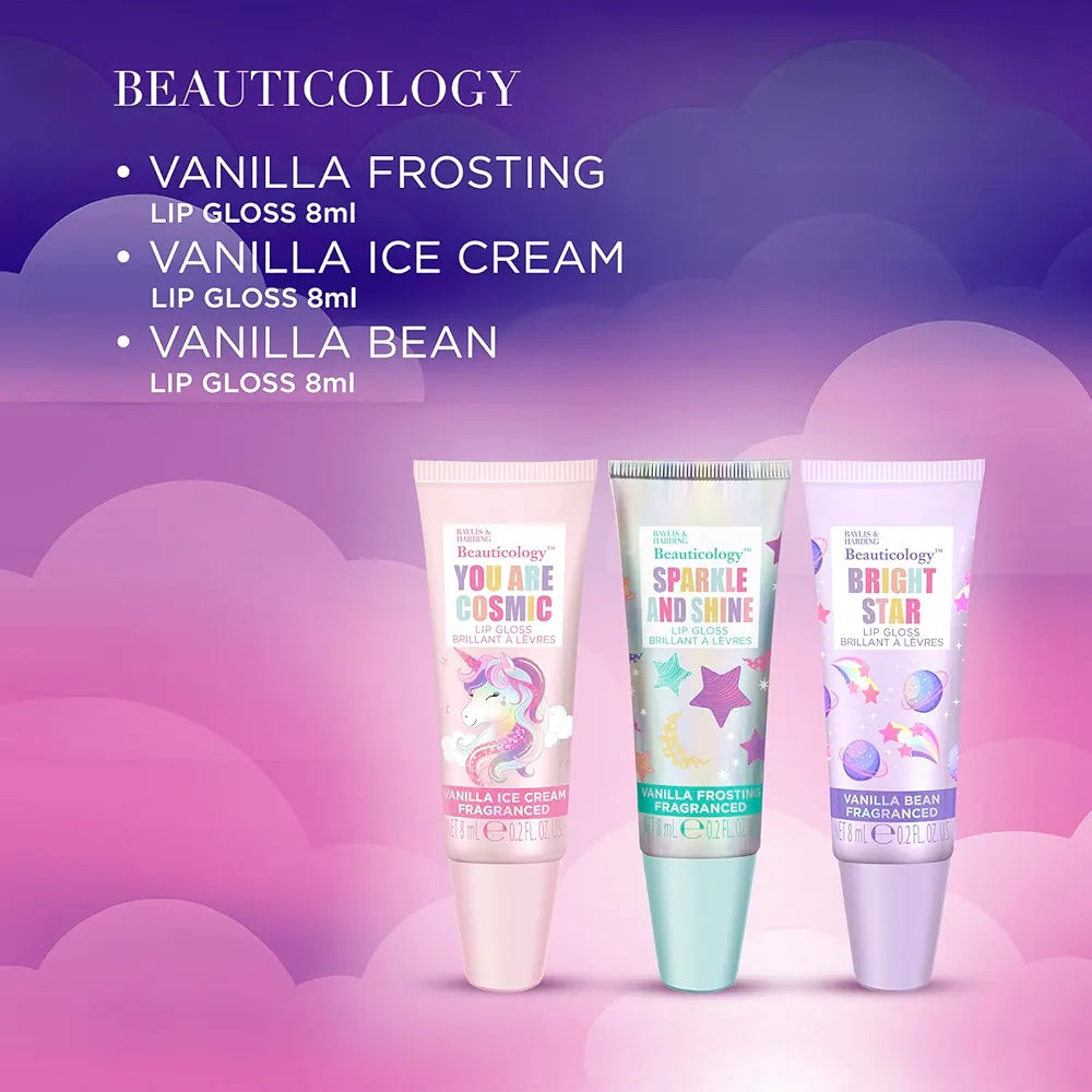 Baylis & Harding Beauticology Cosmic Beauty Lip Trio Gift Set