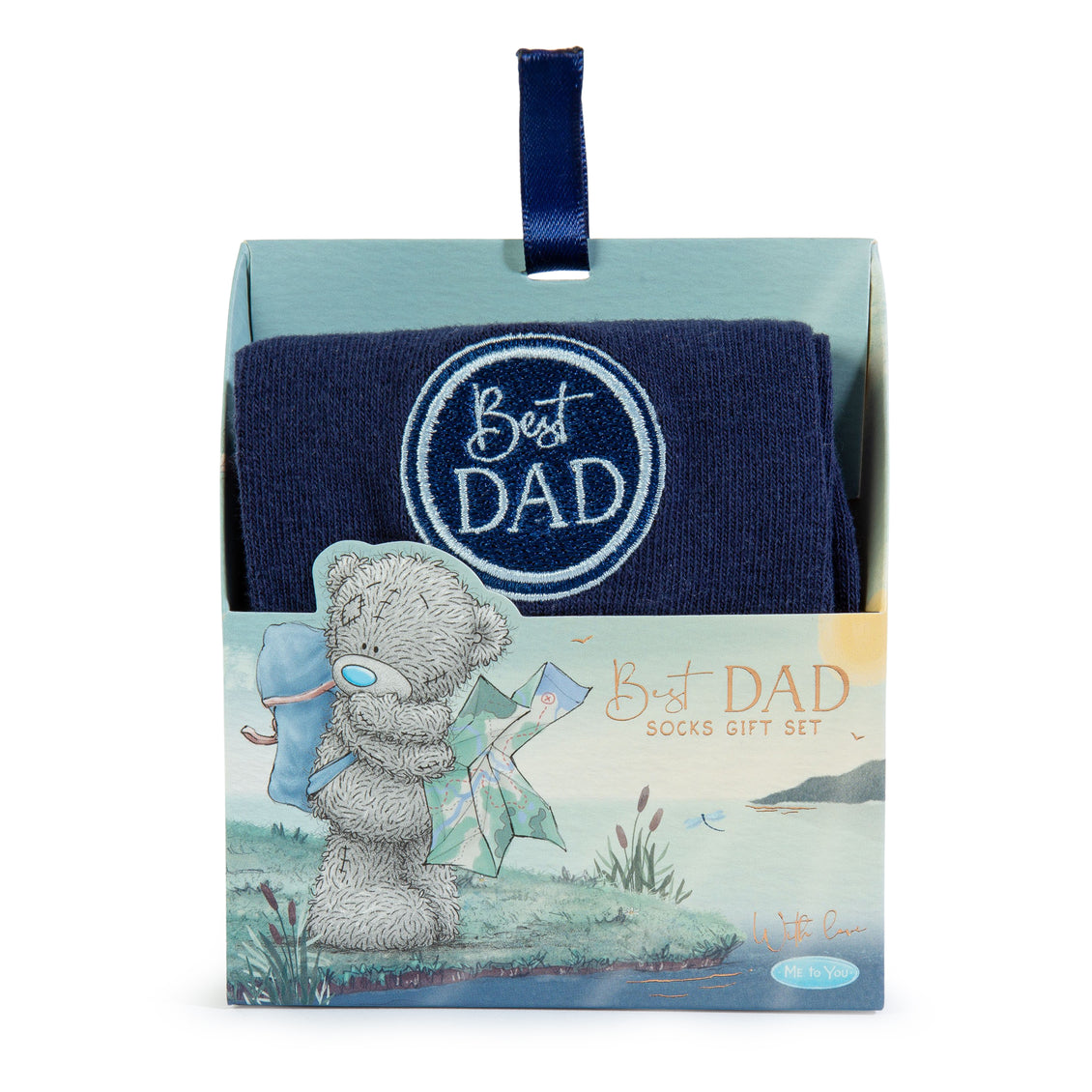 Me to You Best Dad Socks Gift Set