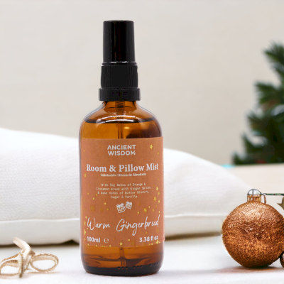Warm Gingerbread Room & Pillow Spray 100ml