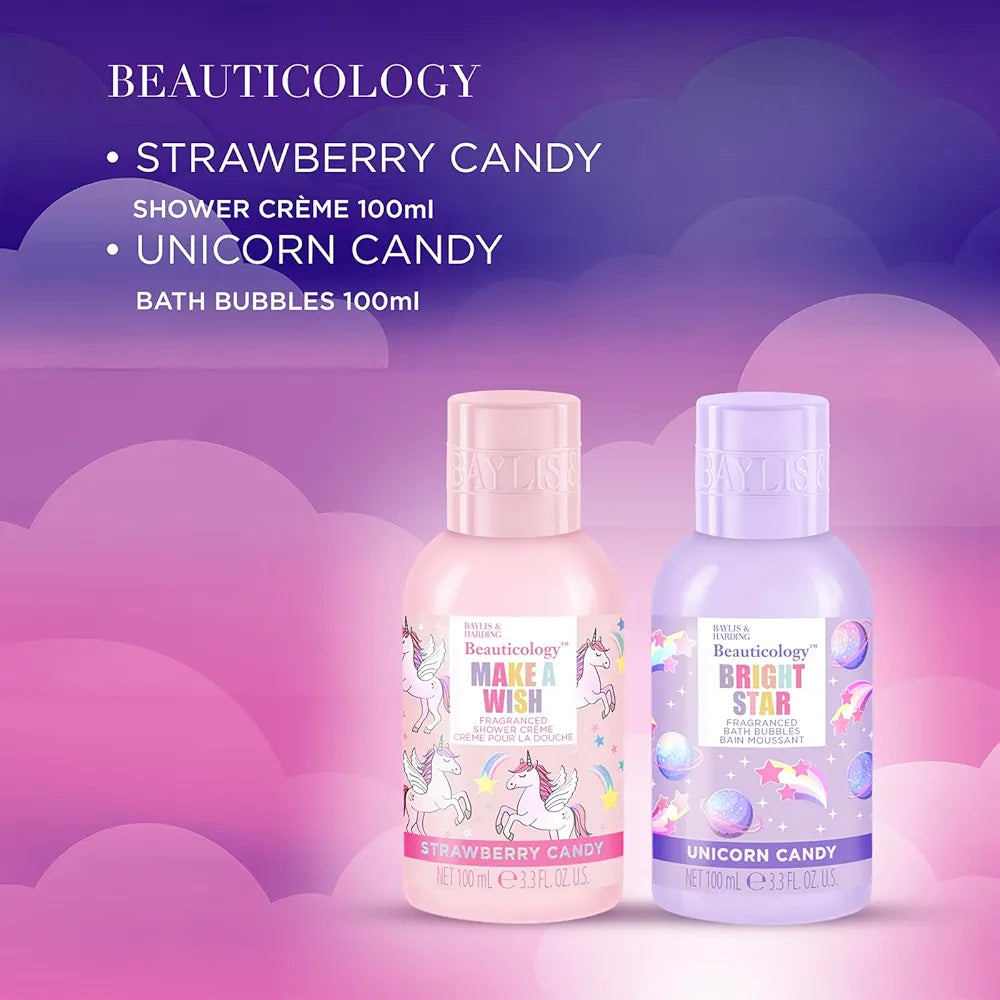 Baylis & Harding Beauticology Cosmic Unicorn Beauty Bag Gift Set