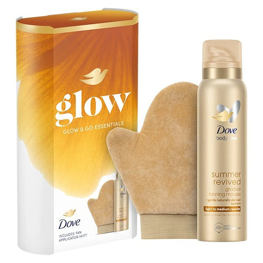 Dove Glow & Go Essentials Self-Tan Gift Set