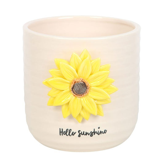 Hello Sunshine Ceramic Plant Pot