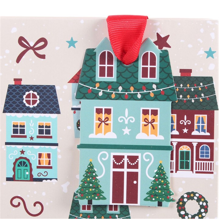 Christmas Street Gift Bag – Christmas Village Design