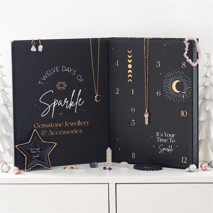 12 Days of Sparkle Gemstone Jewellery Advent Calendar
