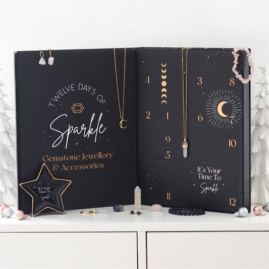 12 Days of Sparkle Gemstone Jewellery Advent Calendar