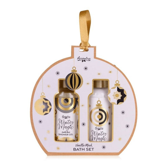 Accentra winter magic bath set