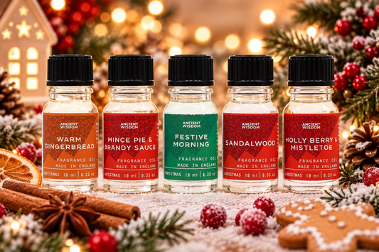 Christmas Fragrance Oils 10ml – Choose Your Scent | 1 Bottle