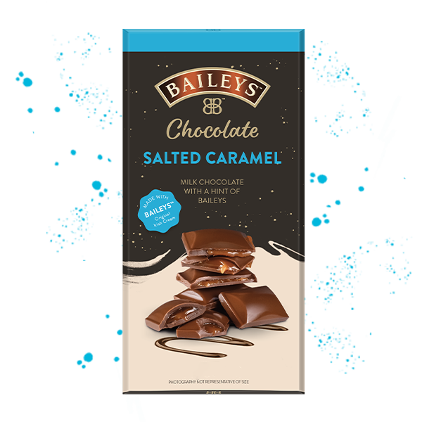 Baileys Salted Caramel Bar 90g