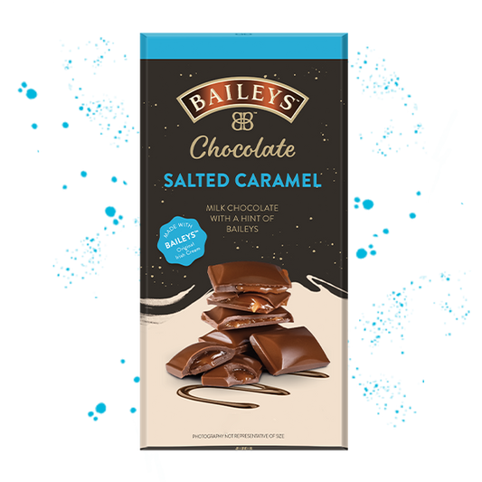 Baileys Salted Caramel Bar 90g