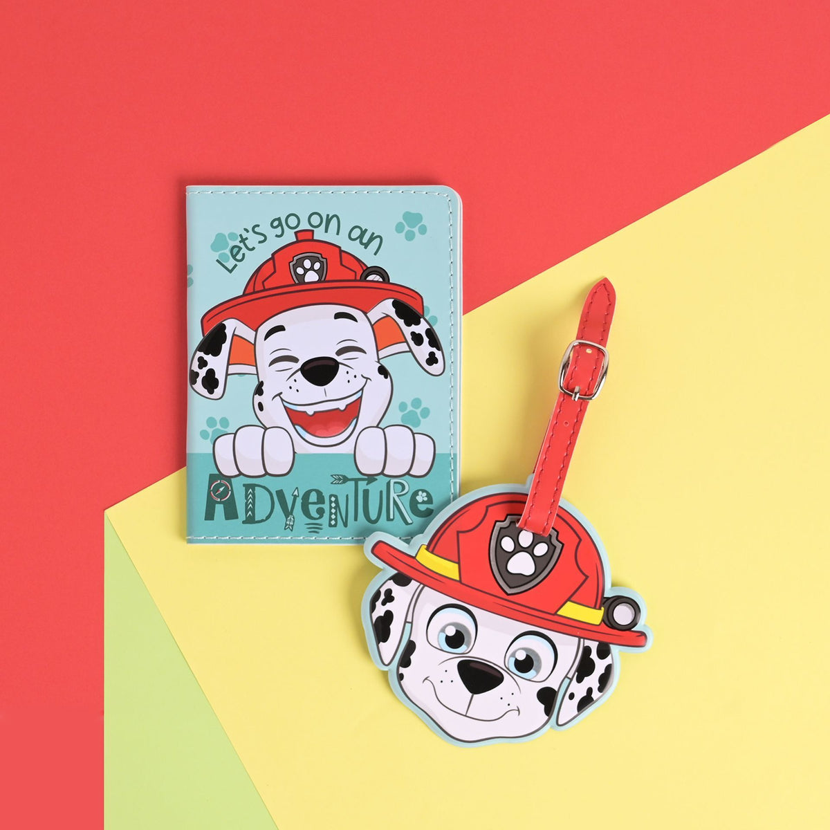 Paw Patrol luggage tags