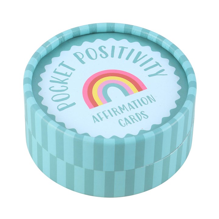 Pocket Positivity Affirmation Cards – Daily Mindfulness Deck