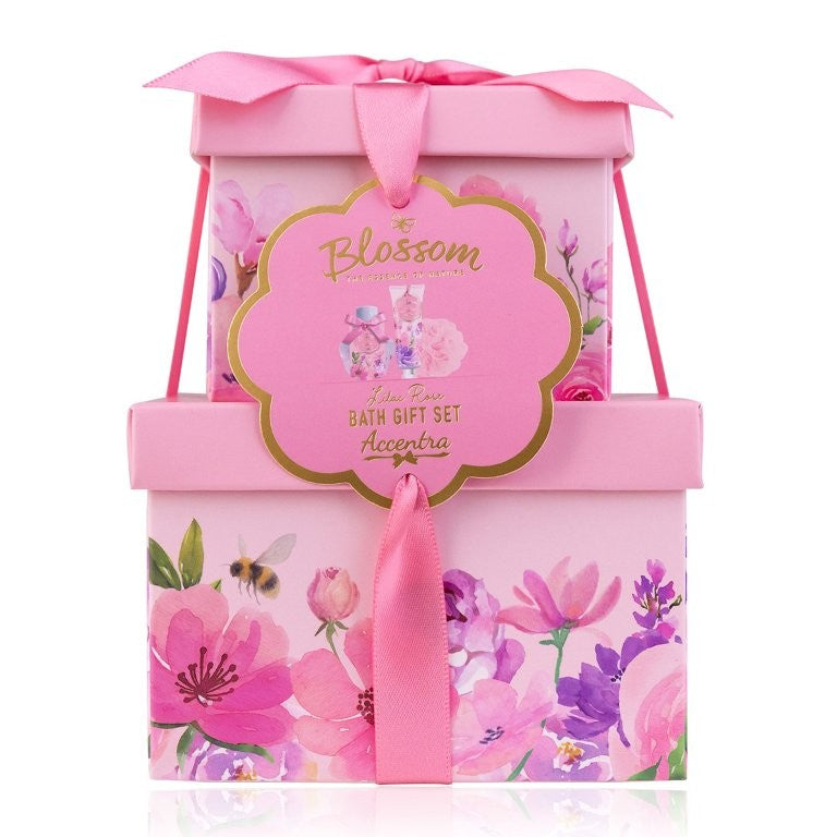 Blossom Mini Bath Gift Set – Lilac Rose