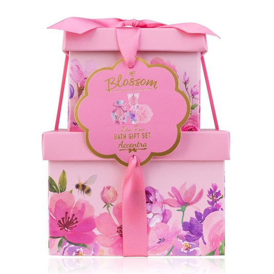 Blossom Mini Bath Gift Set – Lilac Rose