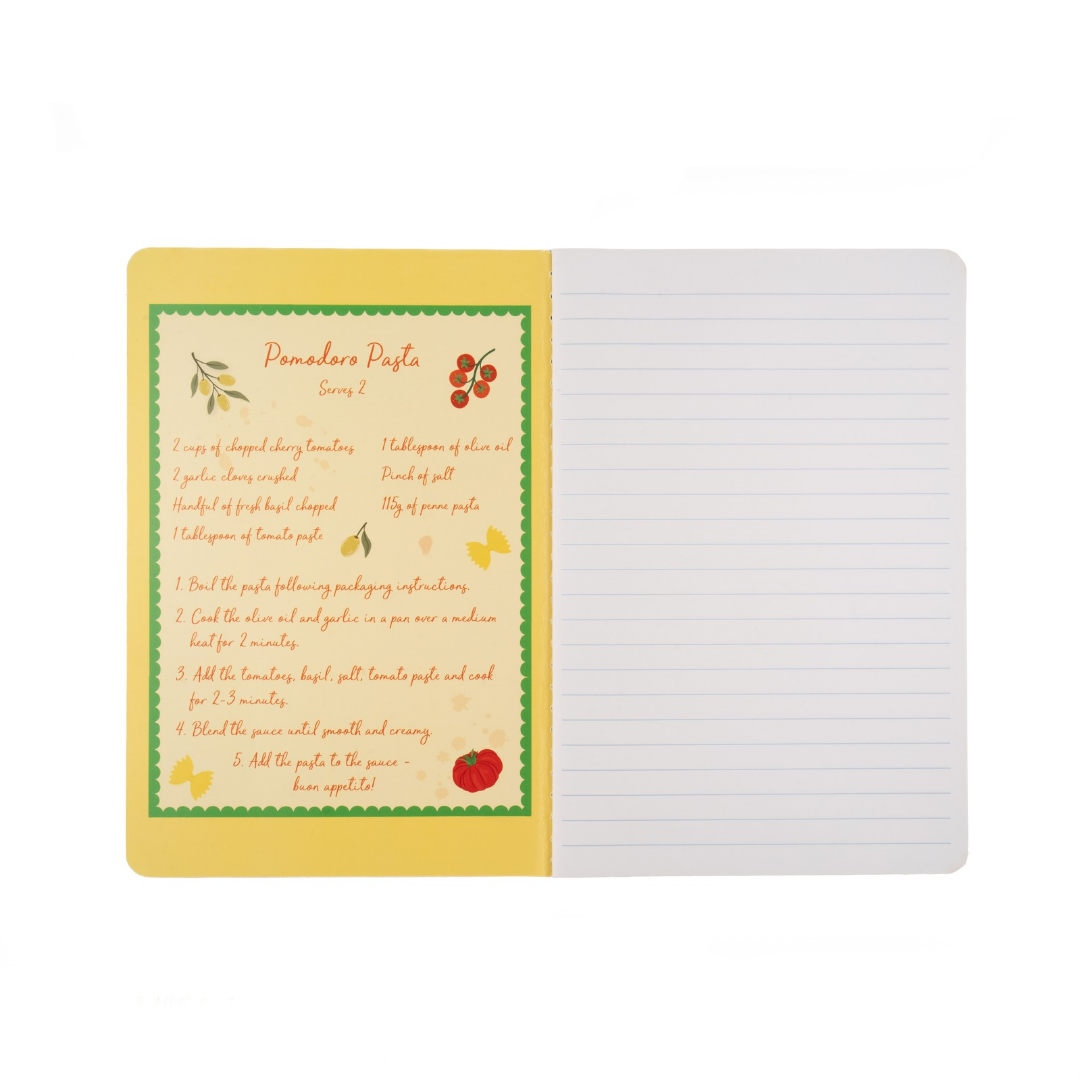 Mediterranean A5 Notebook
