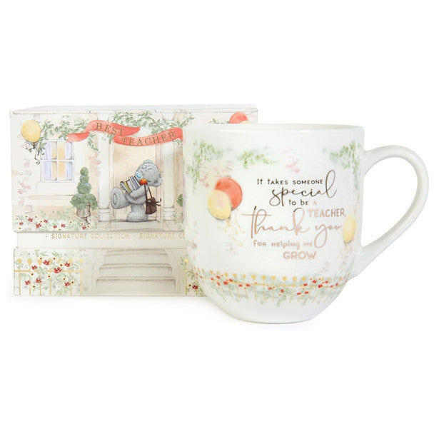 Me to You Signature Collection Best Teacher Bone China Mug