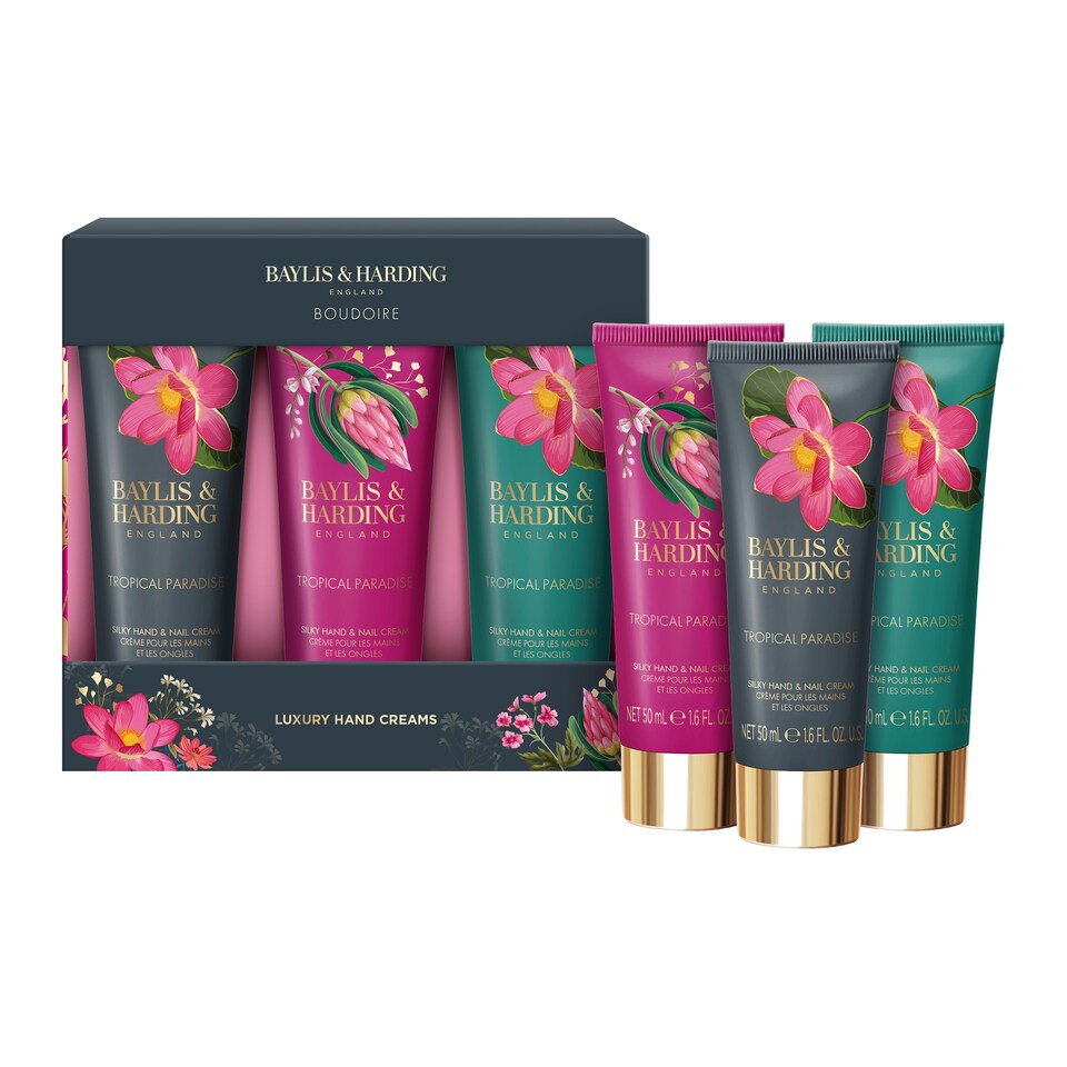 Baylis & Harding Boudoire Luxury Hand Creams Gift Set