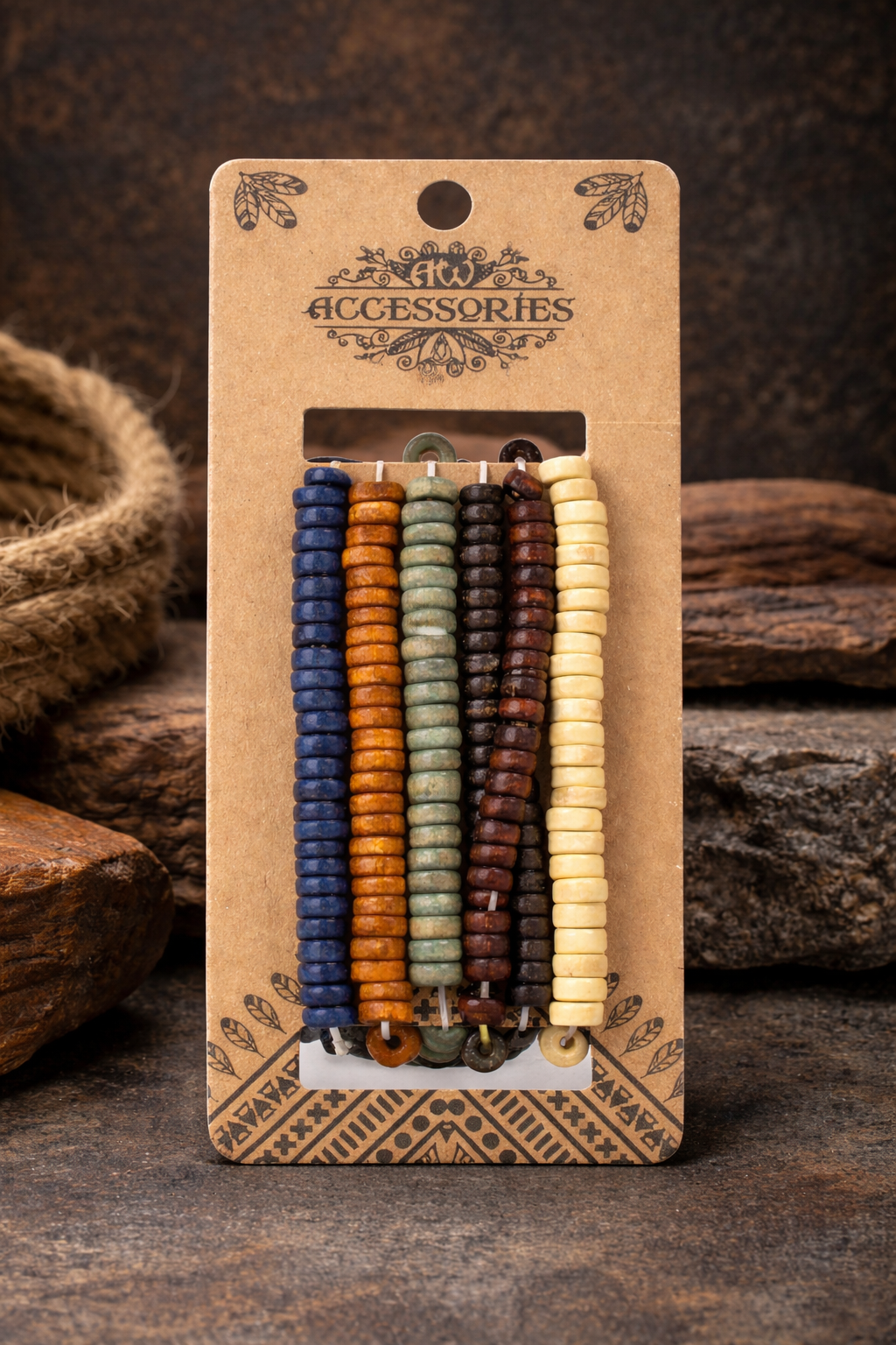 Mens Bracelet Sets - Moody & Blue