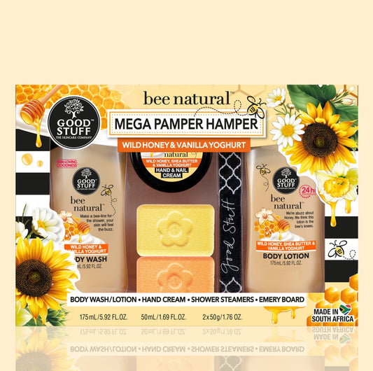 Bee Natural
Mega Pamper Hamper