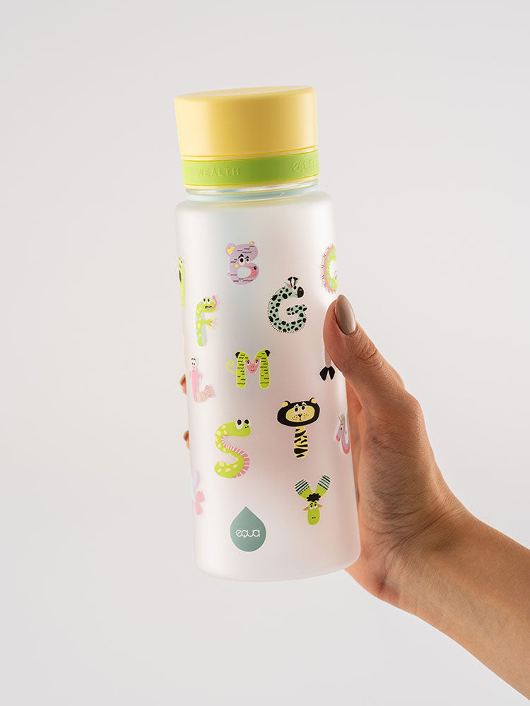 EQUA BPA-Free Tritan Bottle 600ml – Choose Your Favourite Design