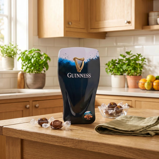 Guinness Milk Chocolate Caramel Truffles Pint Tin 212g