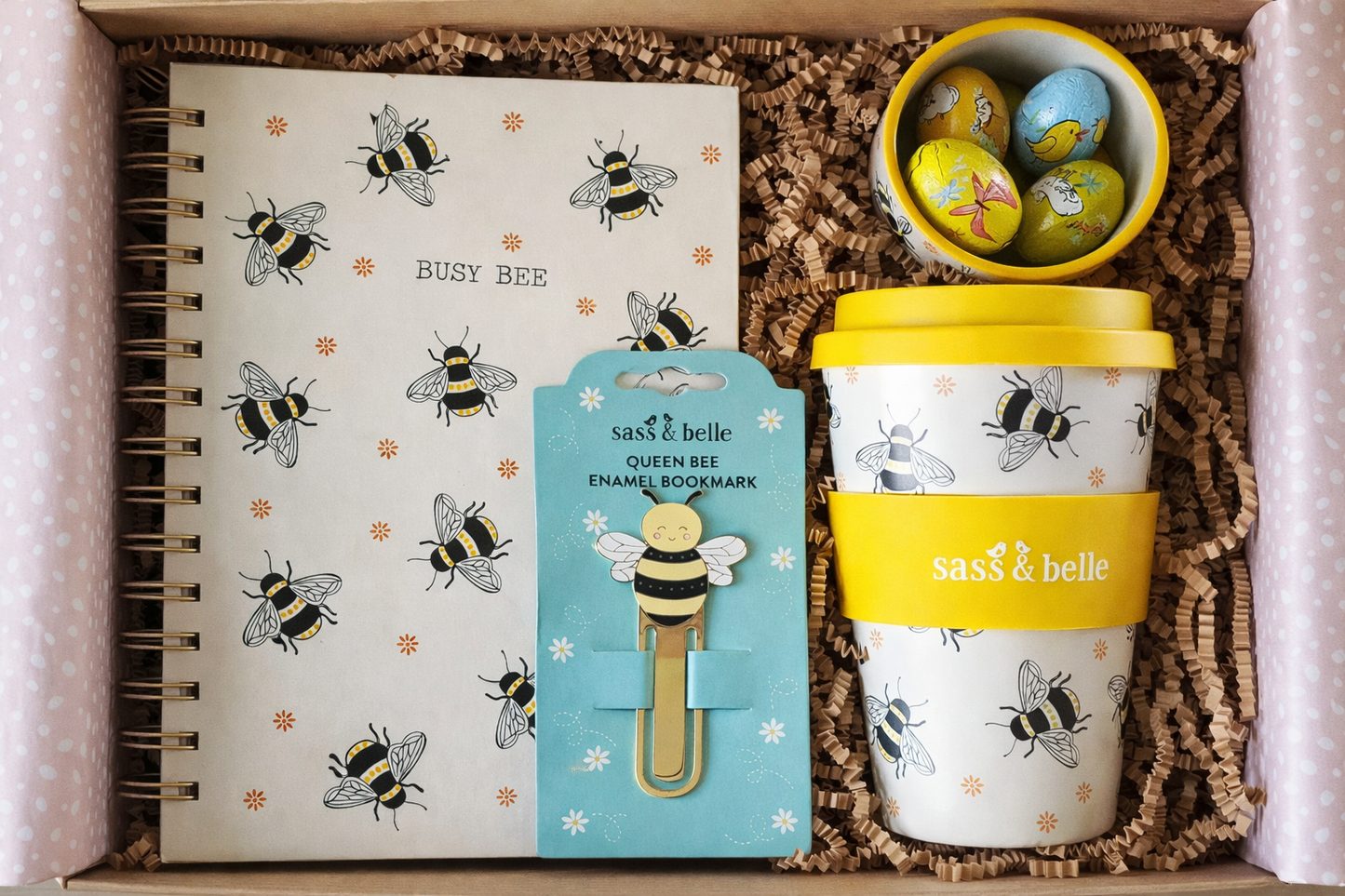 Easter Busy Bee Gift Box