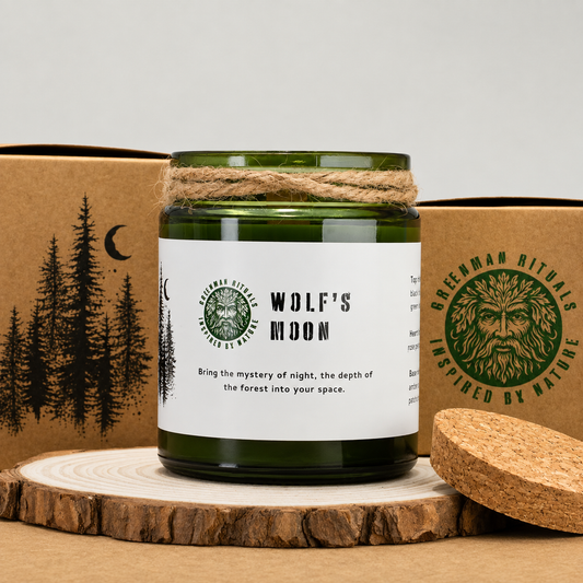 Wolf’s Moon Soy Wax Candle