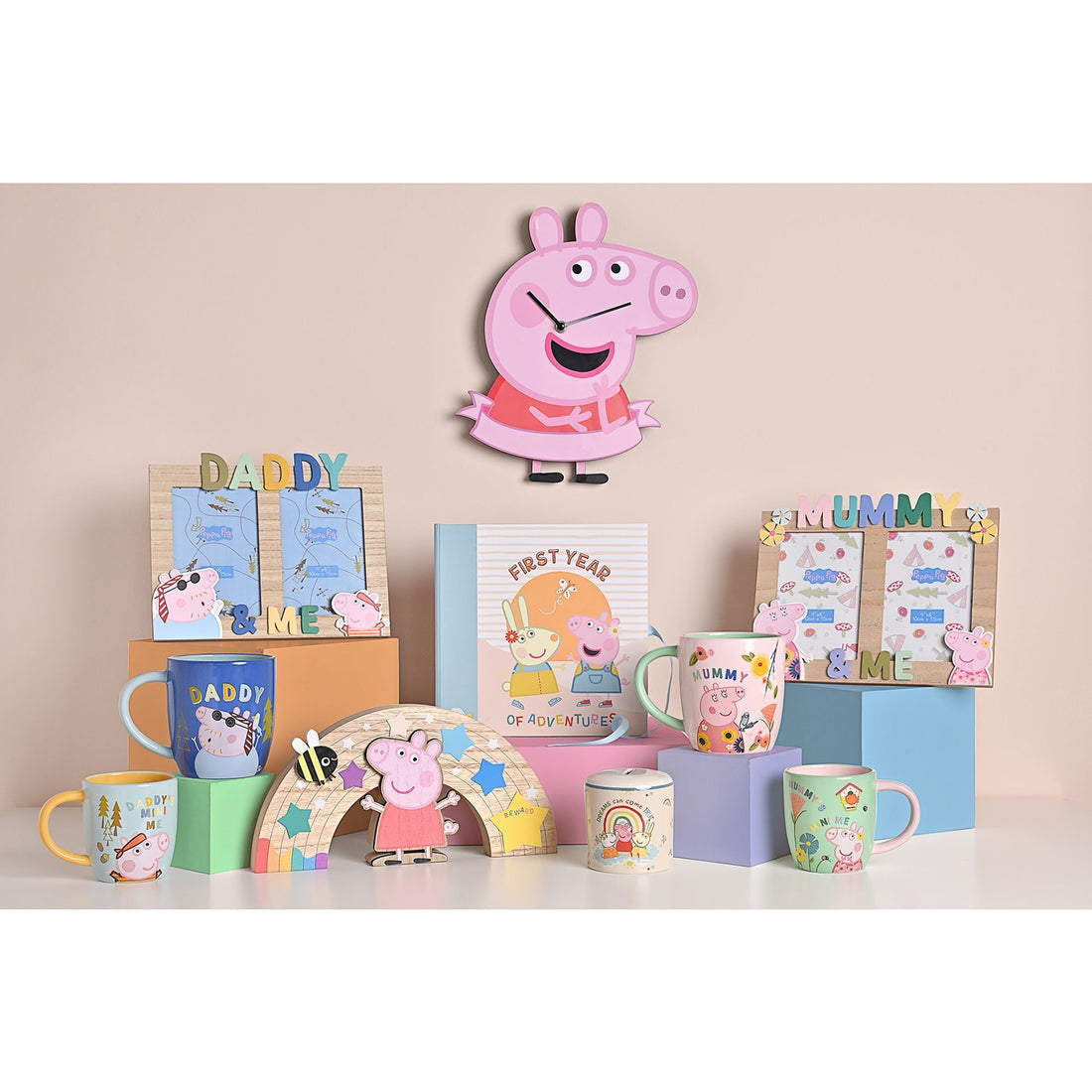 Peppa Pig Rainbow Reward Chart