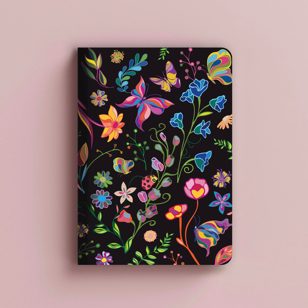 Colorful Floral А5 Notebook