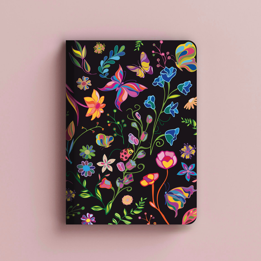 Colorful Floral А5 Notebook