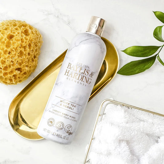 Baylis & Harding Elements, White Tea & Neroli body wash