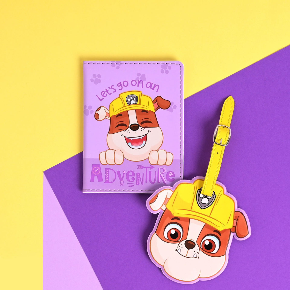 Paw Patrol luggage tags