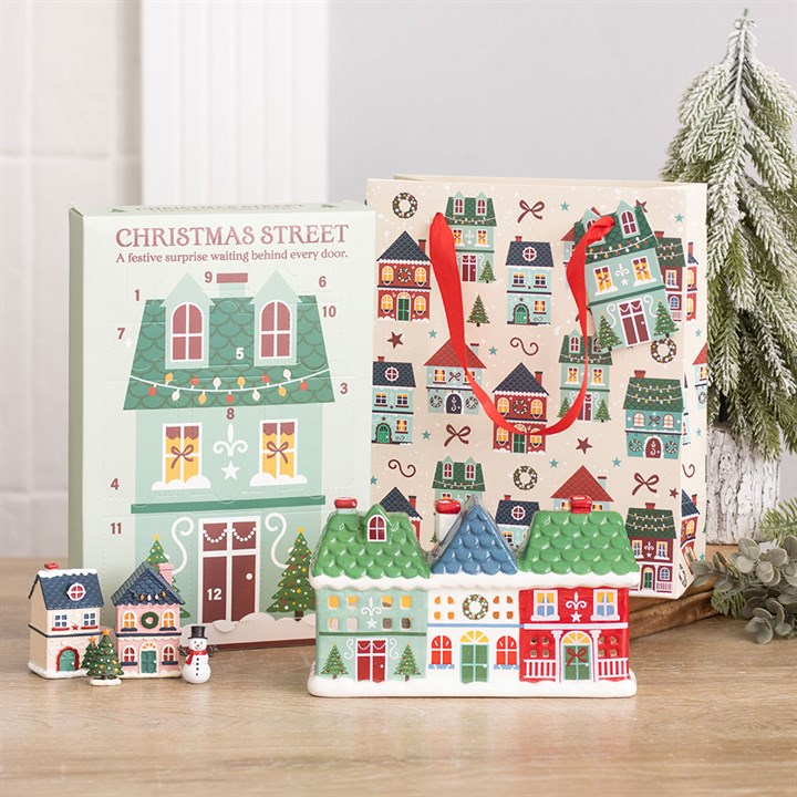 Christmas Street Gift Bag – Christmas Village Design