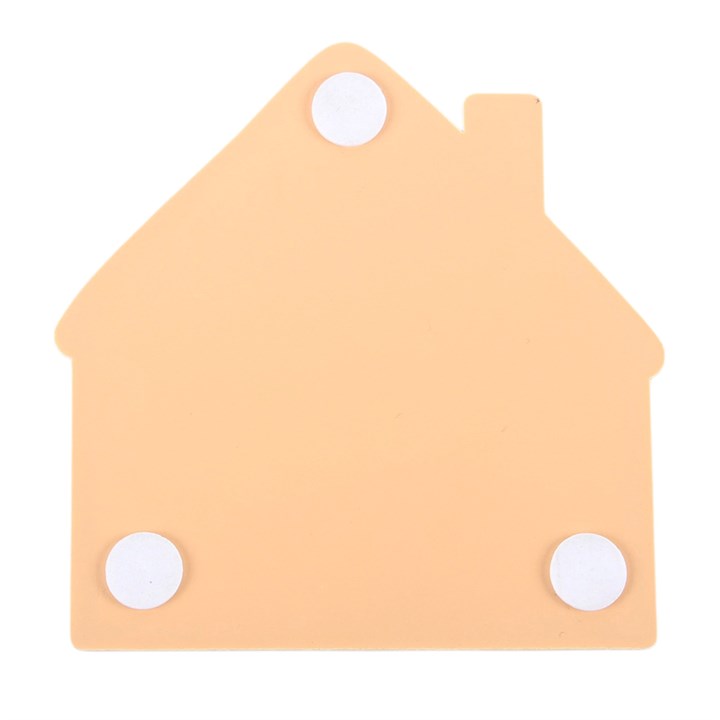 Gingerbread House Christmas Coasters – Set of 4