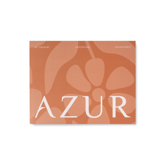 Azur Bloom gift set