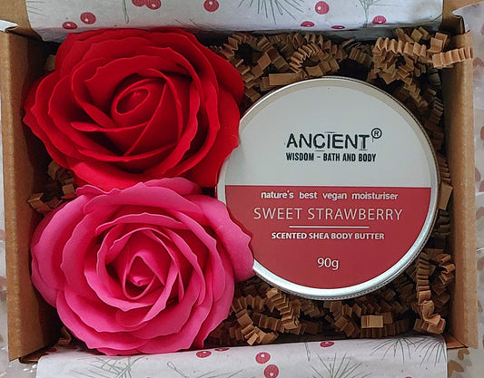 mini pampering gift box