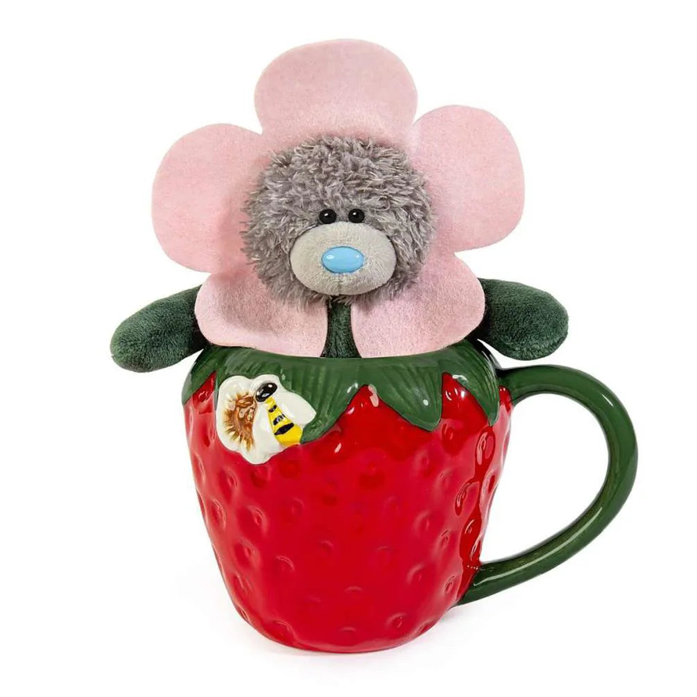 Me to You Strawberry Mug & Flower Tatty Teddy Gift Set