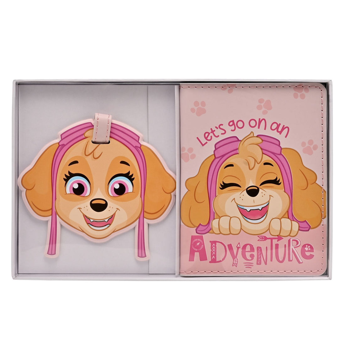 Paw Patrol luggage tags