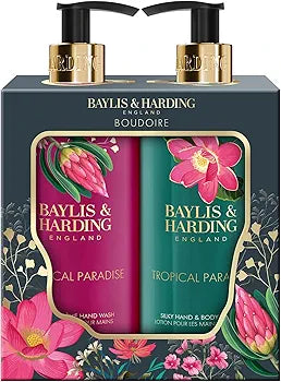 Baylis & Harding Boudoire Tropical Paradise Luxury Hand Care Gift Set