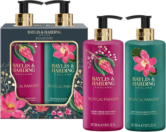Baylis & Harding Boudoire Tropical Paradise Luxury Hand Care Gift Set