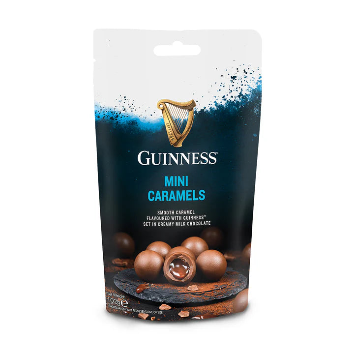 Guinness Luxury Mini Caramels Pouch 102g