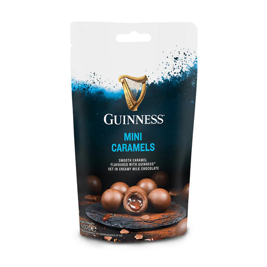 Guinness Luxury Mini Caramels Pouch 102g
