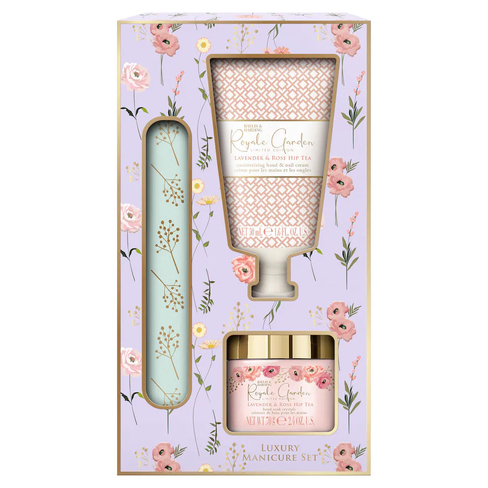Baylis & Harding Royale Garden Luxury Manicure Gift Set