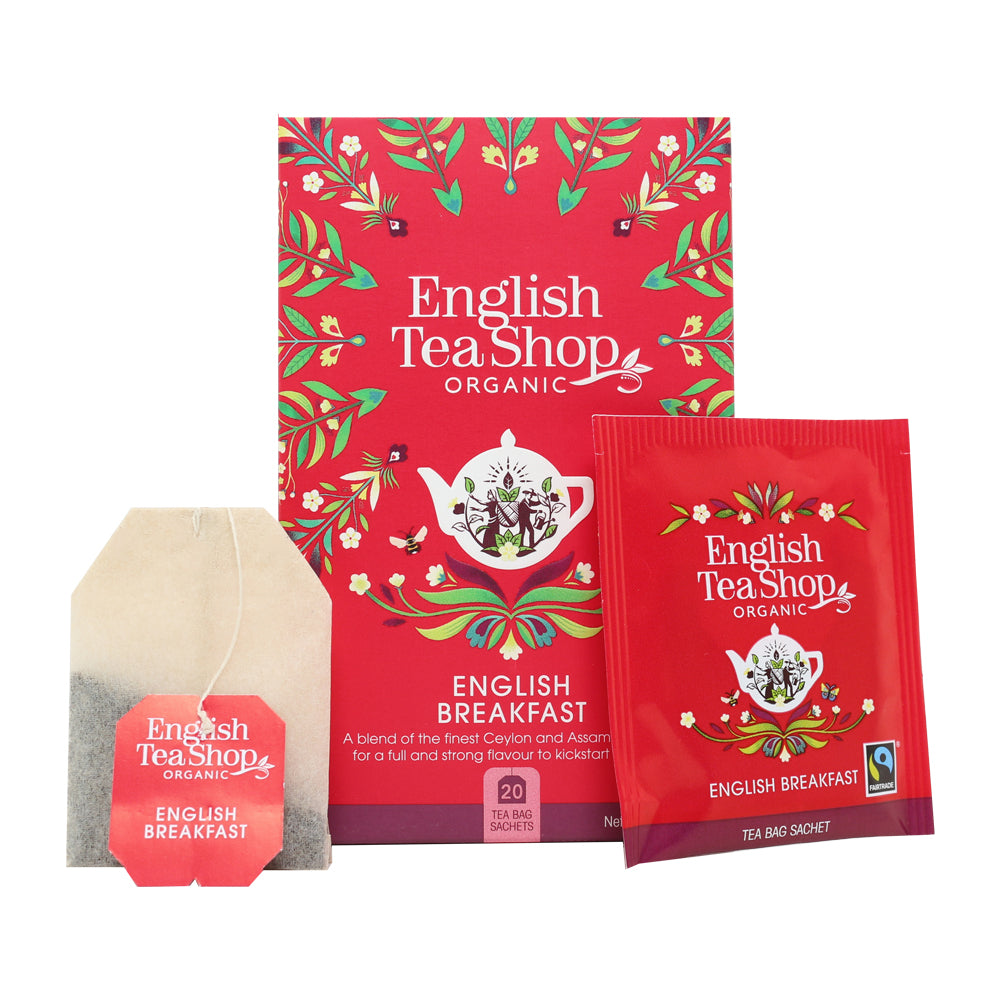 English tea shop English breakfast