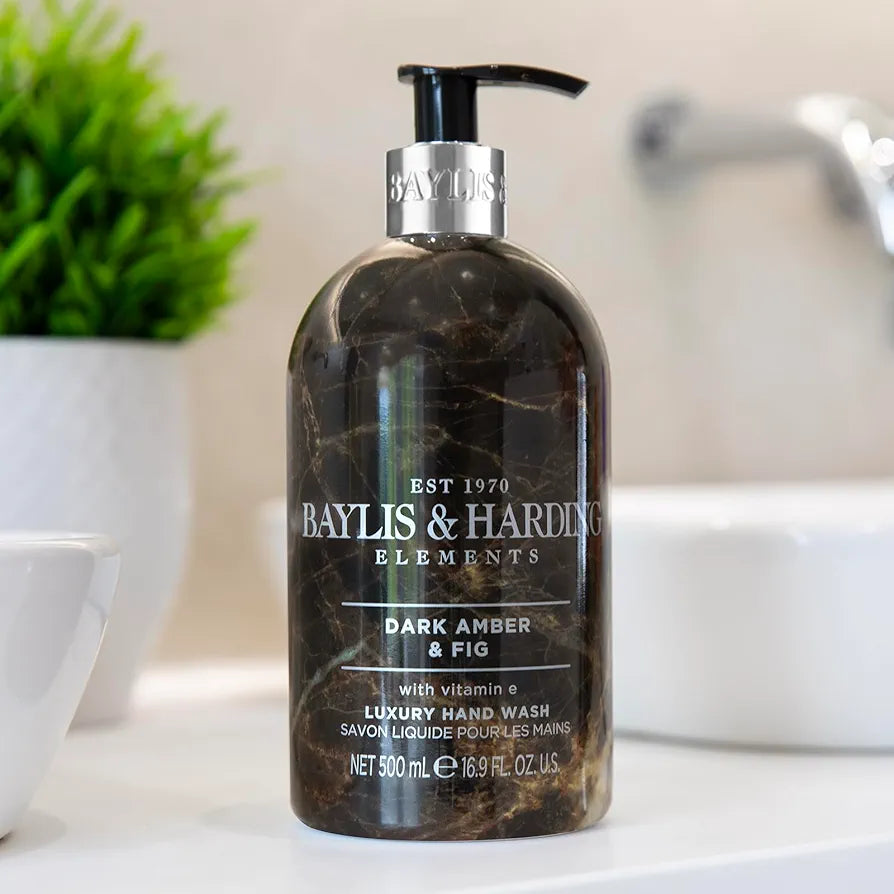 Baylis & Harding Dark Amber & Fig Elements Hand Wash