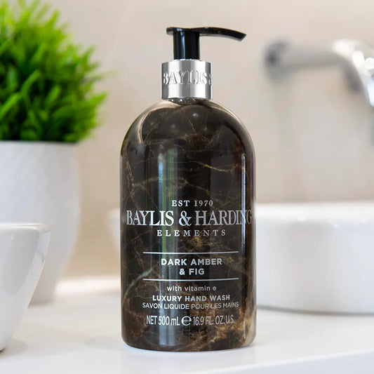 Baylis & Harding Dark Amber & Fig Elements Hand Wash